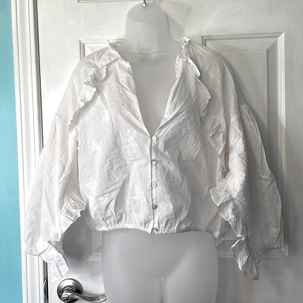 Zara blouse